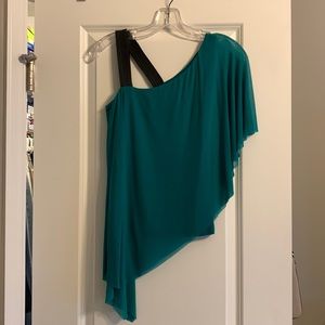 Bebe Asymmetrical Shirt